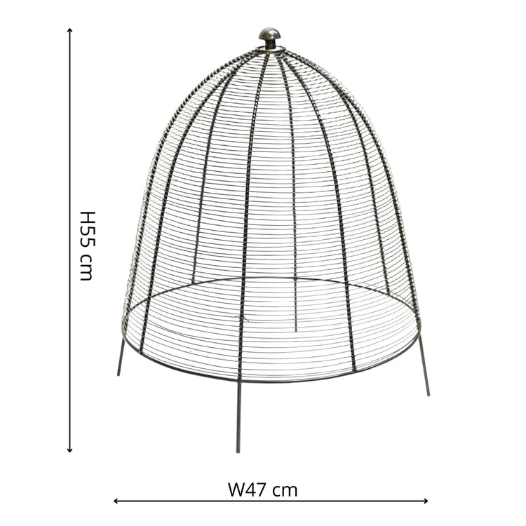 Outdoor Metal Wire Plant Protector Dome for Garden