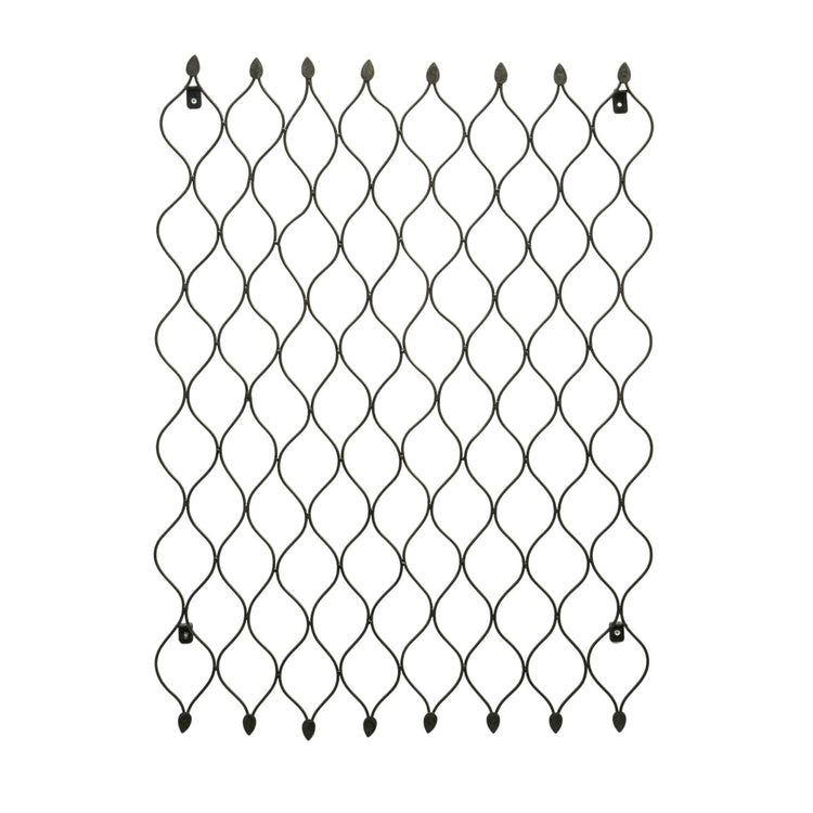 Outdoor Metal Climbing Plant Trellis Panel