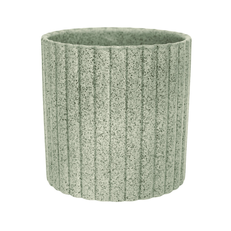 Textured Stone Effect Decorative Plant Pot