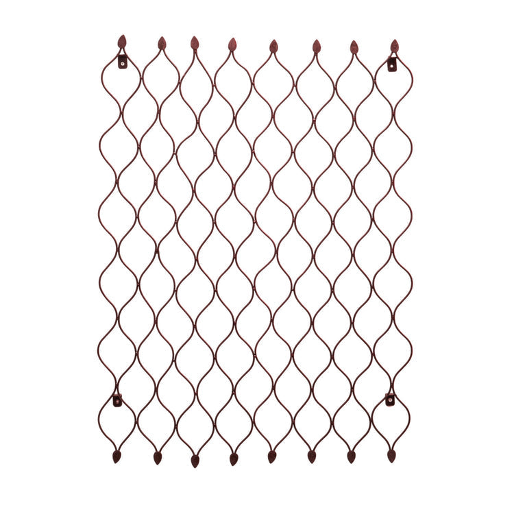 Outdoor Metal Climbing Plant Trellis Panel