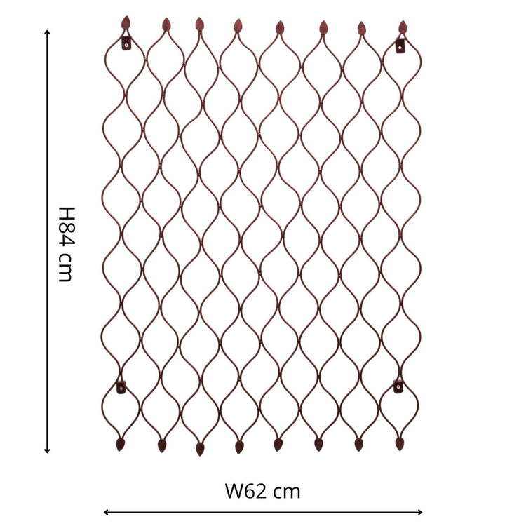 Outdoor Metal Climbing Plant Trellis Panel